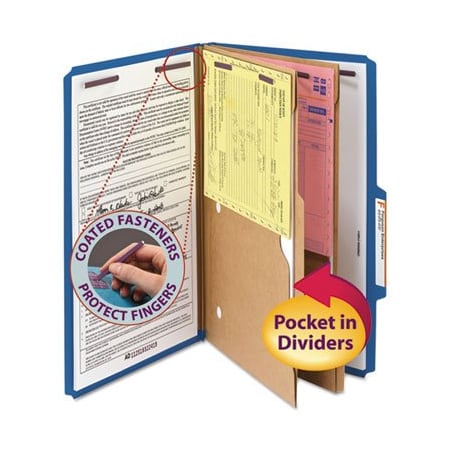 Smead FOLDER, CLASS 2POCKET, DBE 19077